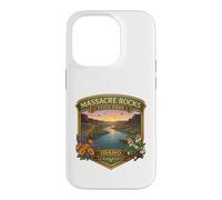 Massacre Rocks State Park Idaho Oregon Trail Souvenir Case for iPhone 14 Pro