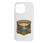 Massacre Rocks State Park Idaho Oregon Trail Souvenir Case for iPhone 14 Pro Max