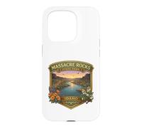 Massacre Rocks State Park Idaho Oregon Trail Souvenir Case for iPhone 15 Pro