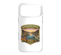 Massacre Rocks State Park Idaho Oregon Trail Souvenir Case for iPhone 17 Pro Max