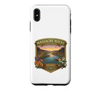Massacre Rocks State Park Idaho Oregon Trail Souvenir Case for iPhone XS Max