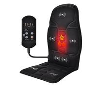 Massage, 3 Massage Styles, Heated Shiatsu-Style Massage Mat Deep Tissue Kneading for Home,Car, Office