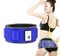 Massage 5 Motor Electric Slimming Belt,Fitness Massage Full Body Vibrating Weight Loss Rejection,Fat Burning Abdomen Massager,for Muscle Relaxation
