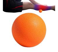 Massage Ball - 6cm | Manual Solid Ball for Fascial Massage, Relaxation of Muscles, Neck, Shoulders, Legs, Feet, Exercise, Yoga, Stress, Fitness, Recovery