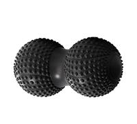 Massage Ball Deep Tissue Fascia Roller Back Neck Muscle Massager with Durable Rubber , Trigger Point Tool with Portable Design for Exercise