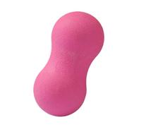 Massage Ball, Deep Tissue Roller, Muscle Relief Tool, Trigger Point Release, Compact Durabless Design, Perfect For Post-Workout, Yoga, Pilates, And Travel Recovery, 14 x 7 x 4 cm Blue Pink