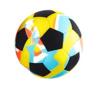 Massage Ball - Football-Shaped Silicone Trigger Point Tool | Release & Relaxation Equipment for Shoulders, Back, Feet & Hands | Compact Recovery Accessory, Blue, 6.3cm