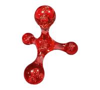 Massage Ball for Back - Square Pressure Ball, Compact Trigger Point Roller | Manual Muscle Massager, Portable Stimulation Point Massage Function, Ergonomic Relaxation Tool Neck Area