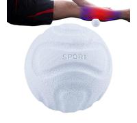 Massage Ball for the Back, Muscle Relaxation Tool, Portable Fascia Ball, for Athletes, Office Workers, Fitness Enthusiasts, Weightlifters, Yoga, Practitioners, Home Fitness, On the Go Women
