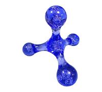 Massage Ball - Manual Massage Ball | Massager 3pcs Portable Muscle Tension Release Tool Deep Tissue Trigger for Neck Shoulder