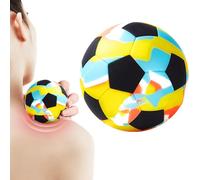 Massage Ball | Manual Massage Balls Football Shape - Silicone Sport Equipment, Elastic Accessories for Yoga Gym Commuting Hand Feet Back