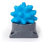 Massage Ball,Muscle Soreness Massager Ball,Spiky Massage Balls for Foot, Back, Muscles Spiky Hard Massage Balls,Deep Tissue Myofascial Release (Blue)