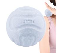 Massage Ball, Neck Massage Device - Yoga Deep Tissue Massage Ball - for Athletes Office Workers Fitness Enthusiasts Weight Lifters Yoga Practitioners Home Fitness On the Go Women
