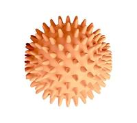 Massage Ball - Portable Ergonomic Massager | Ball for Fascial Release & Trigger Points, Muscle Massage for Yoga Fitness Neck Shoulders & Feet, 6 x 6 cm, 40 g, Random Color