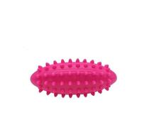 Massage Ball, PVC Spine Massager, Mini Portable Fitness Foot Massage Ball, Deep Muscle Relaxation Fascia Ball(Pink,2pcs)