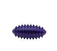 Massage Ball, PVC Spine Massager, Mini Portable Fitness Foot Massage Ball, Deep Muscle Relaxation Fascia Ball(Purple,2pcs)