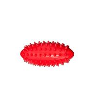 Massage Ball, PVC Spine Massager, Mini Portable Fitness Foot Massage Ball, Deep Muscle Relaxation Fascia Ball(RED,2pcs)
