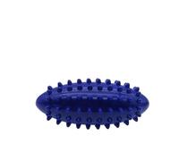 Massage Ball, PVC Spine Massager, Mini Portable Fitness Foot Massage Ball, Deep Muscle Relaxation Fascia Ball(Blue,1pcs)