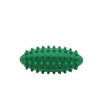 Massage Ball, PVC Spine Massager, Mini Portable Fitness Foot Massage Ball, Deep Muscle Relaxation Fascia Ball(Green,1pcs)