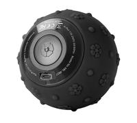 Massage Ball - Rechargeable Flexible Silicone Massager | Portable Manual Massage Device with Vibration Modes | Massaging Tool for Travel Gym Home Yoga Trips Outdoor Whole Body Relaxation Stretching