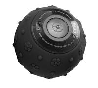 Massage Ball - Rechargeable Silicone Device, Flexible Roller for Muscle Ease, Manual Relaxation Tool with Adjustable Pressure, Fitness Gear, Recovery Sphere for Yoga Practice, Office Comfort