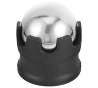 Massage Ball Relax for Stainless Steel Hot Cold Roller | Smooth Roller Design Ice Compress Use Metal and Plastic Build Fitness Enthusiast Friendly