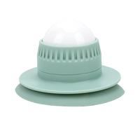 Massage Ball Roller 360 Degree with Anti Slip Suction Cup | Muscle Release Roller, ABS Plastic, Handheld Manual for Neck, Back, Arms and Feet