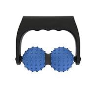 Massage Ball Roller, Handheld Muscle Tool, 4.06x4.53 Inches Manual Massager with Sturdy Build, Neck Shoulder Gear, Foot Leg Arm Roller with Sleek Style, Workout Equipment for Pregnancy and Body Care