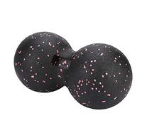 Massage Ball Set 2Pcs Physical Massage Therapy Ball Set EPP Yoga Foam Roller Triggerpoint Therapy Massageball for Deep Tissue Back Neck Foot (24x12cm Double Balls)