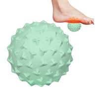 Massage Ball, Soft Firm Spiked Massage Roller Orb, Deep Tissue Myofascial Release Massage Tools for Yoga, Fitness Training