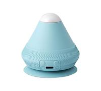 Massage Ball - Soothing Muscle Relief Anytime Vibrating Electric Massage Roller Silicone Adsorption Design Men Women Home Yoga Studio Sports Back Waist Relaxation
