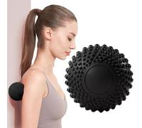 Massage Ball | Spiky Massage Balls with Strong Magnet, Sensory Ball, Massage Ball, Foot Massager, Spiky Roller for Deep Tissue, Trigger Point, Plantar Reflexology, Stress, Myofaszia
