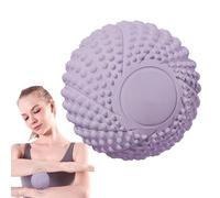 Massage Ball - Spiky Massage Balls with Strong Magnet, Sensory Ball, Massage Ball, Foot Massager, Spiky Roller for Deep Tissue, Trigger Point, Plantar Reflexology, Stress, Myofasz