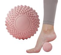 Massage Ball - Spiky Massage Balls with Strong Magnet - Sensory Ball, Massage Ball, Foot Massager, Spiky Roller for Deep Tissue, Trigger Point, Plantar Reflexology, Stress, Myofa