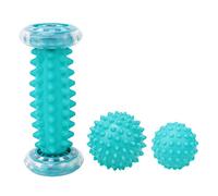 Massage Ball TPE Made RELIEVES Sore Muscles Foot Pain 3 PCS Roller Massager