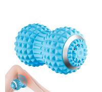 Massage Ball Vibrating Rechargeable - Neck Release Recovery Roller - Cervical Recovery Stretcher,for Travel Office Yoga Dormitory Apartment Gym Post Workout