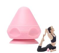 Massage Ball with Suction Cup - Silicone Massage Ball with Suction Cup for Release,Manual Back Massager, Trigger Point Deep Tissue Tool for Fitness Enthusiasts