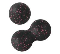 Massage Balls, 2 Pieces, Trigger Point Massage, Sports Massage Ball, Stress Relief, Lacrosse Ball Massage, for Back, Feet