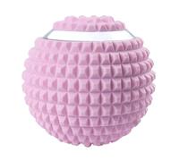 Massage Balls,Deep Tissue Trigger Point Massage Ball, Vibration Yoga Auxiliary Electric Silicone Massage Ball,Multipurpose Effective Vibrating Massage Ball with USB Cable (C)