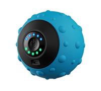 Massage Balls for Myofascial Release,Vibrating Foot Massage Ball for Plantar Fasciitis Relief,Portable Muscle Massager w/5 Mode,Rechargeable Ball Massager for Deep Tissue Trigger Point Therapy (Blue)