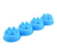 Massage Bar Shape - Heat Resistant Silicone Mould, Soap Bar Shape, Massage Soap Maker, Flexible Craft Mold | Ideal for Body Care, Lotion , Bath Gift and Homemade Creation