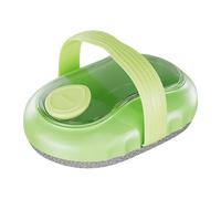 Massage Bath Brush, Body Cleaning Brush with Soap Dispenser, Skin Exfoliation Shower Scrubber, Non-Slip Handle, Gentle On Skin, Premium Quality, 10.5x8x5.5cm, for Men and Women