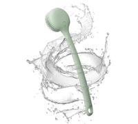 Massage Bath Brush, Long Handle Shower Back Scrubber | Human Engineering Dimensions - Waterproof Shower Back Scrubber, Body Scrubber for Home, Bedroom, Travel