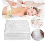 Massage Bed Cover 100pcs Bed Sheet Covers Couch Cover for Massage Tables Bed Plastic Bed Sheet Beauty Treatment Waxing Protect