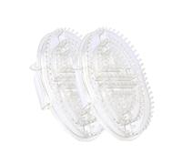 Massage Bed Cover, Custom Brush for Beauty Salons, 1 Pair of Brushes, Massage Brush, Full Body Relaxation Comb, Massage Brush, Send Oil + Shiatsu Massage Mat (Clear, One Size)