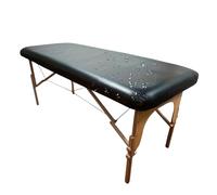 Massage Bed Cover | PU Leather Fitted Replacement Pad Mat | Massage Table Topper - for Beauty Spa Professional Home Training Clinic Wellness