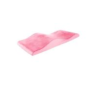 Massage Bed Mattress Bed Foam Topper High Density Luxury Soft Touch Stretcher Curvy Massage for Beauty(Pink)