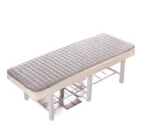 Massage Bed Mattress Mattress for Massage Table Bed with Hole, Beauty Salon Pad, Non-Slip Cushion, Lamb Velvet Thickening for Beauty Salon(Gray Thin No Hole,Square 180cm60cm)