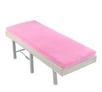 Massage Bed Mattress Mattress for Massage Table Bed with Hole, Beauty Salon Pad, Non-Slip Cushion, Lamb Velvet Thickening for Beauty Salon(Pink Thick No Hole,Square 180cm60cm)
