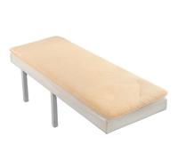 Massage Bed Mattress Mattress for Massage Table Bed with Hole, Beauty Salon Pad, Non-Slip Cushion, Lamb Velvet Thickening for Beauty Salon(Camel Thick NO Hole,Square 180cm70cm)